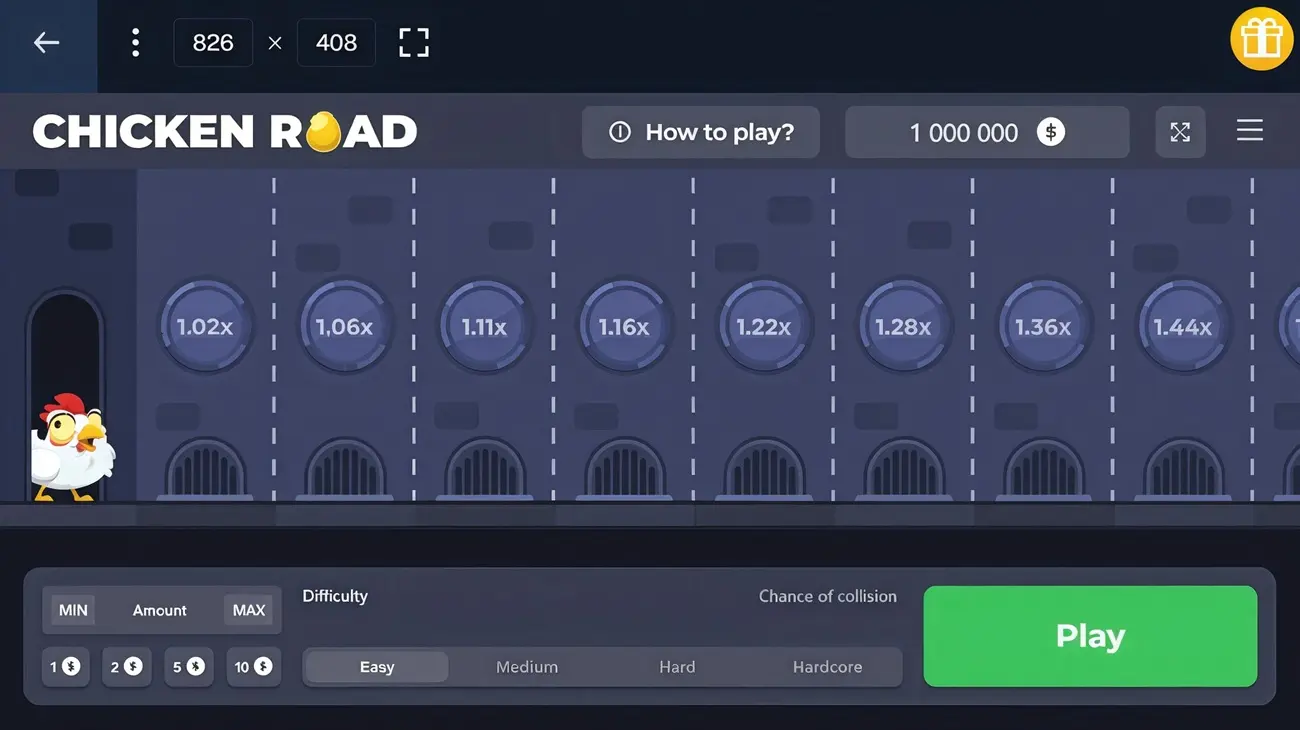 Come funziona Chicken Cross